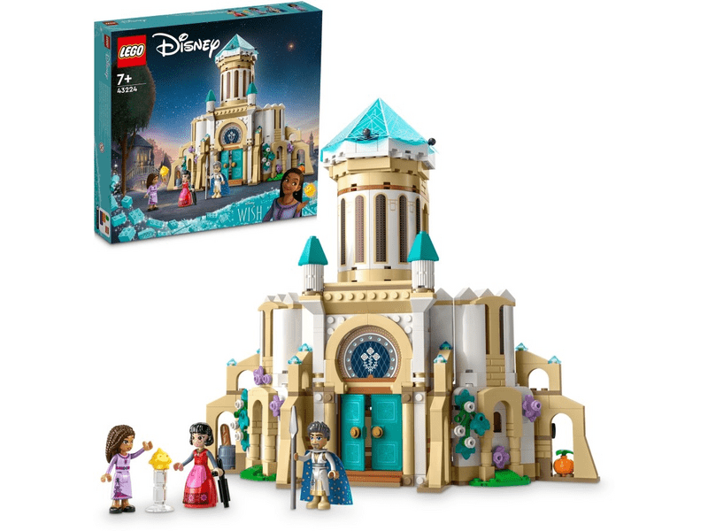 LEGO® Disney King Magnifico kastélya (43224)