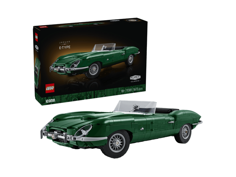 LEGO® Icons Jaguar E-Type (11381)