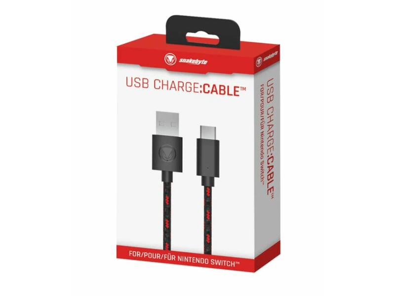 Snakebyte,NSW,USB ChargeCable,3m