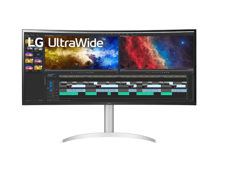 LG 38WP85CP-W 38'' Ívelt QHD+ UltraWide™ monitor