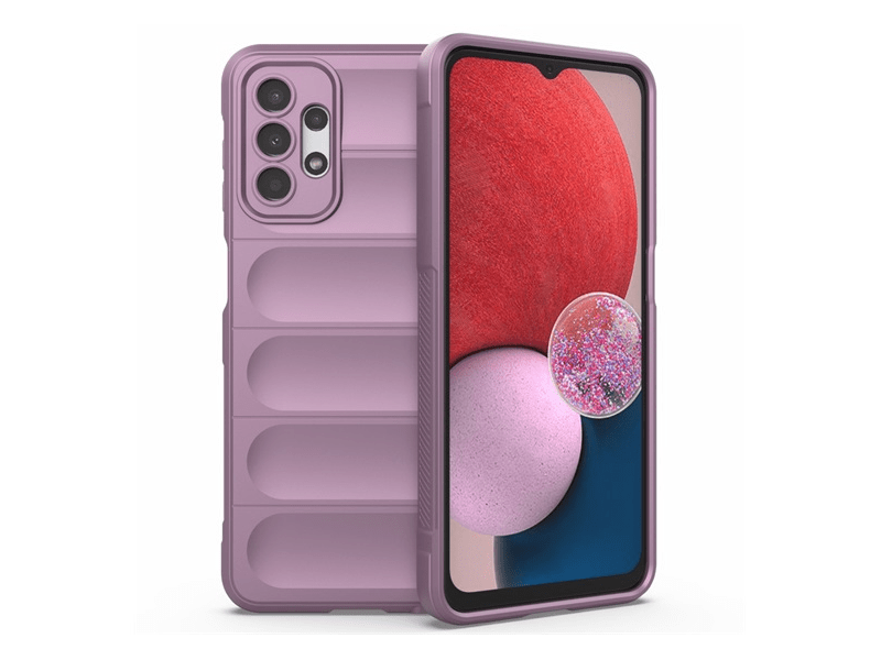 Gigapack Samsung Galaxy A13 4G Szilikon tok, lila (134283)