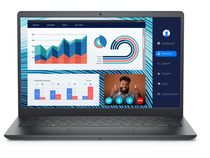 Dell Vostro 3420 Notebook + Linux (N2018B3420E01)