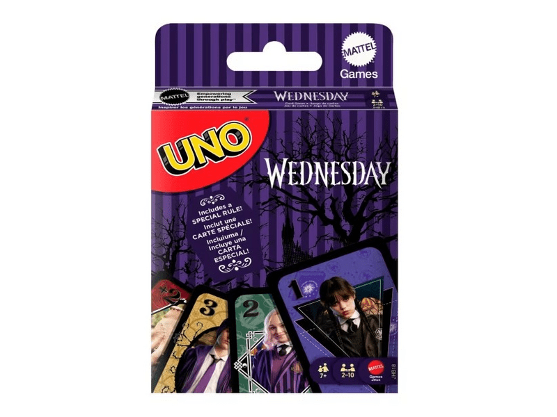 Uno Wednesday kártyajáték (JHB18)