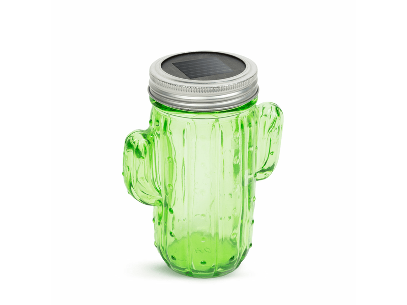 Garden of Eden 11249 Hidegfehér LED-es szolár lámpa, kaktusz