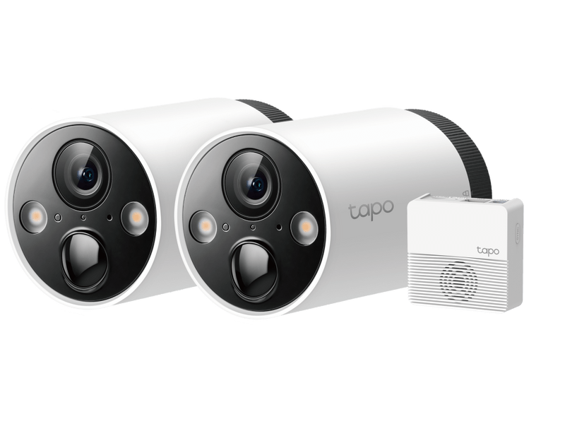 TP-Link Tapo C420S2 Okos vezeték nélküli kamerarendszer