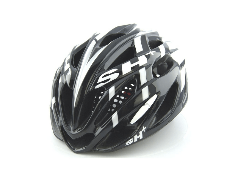 SH+ SHABLI X-plod 55/60 S/L Bukósisak, fekete/fehér