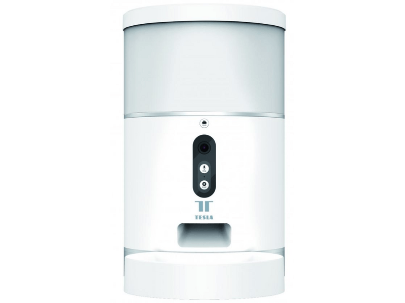 Tesla automata háziállat etető kamerával (PC-BL4C)