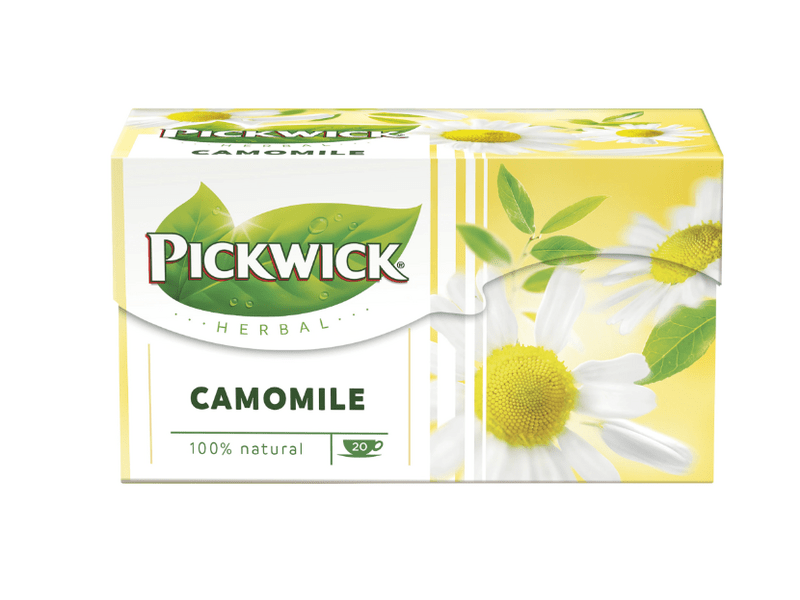 Pickwick Kamilla tea, 20 db