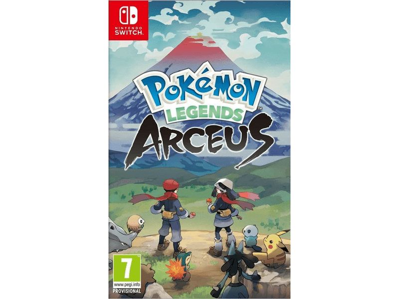Pokémon Legends: Arceus - Nintendo Switch játék (NSS534)