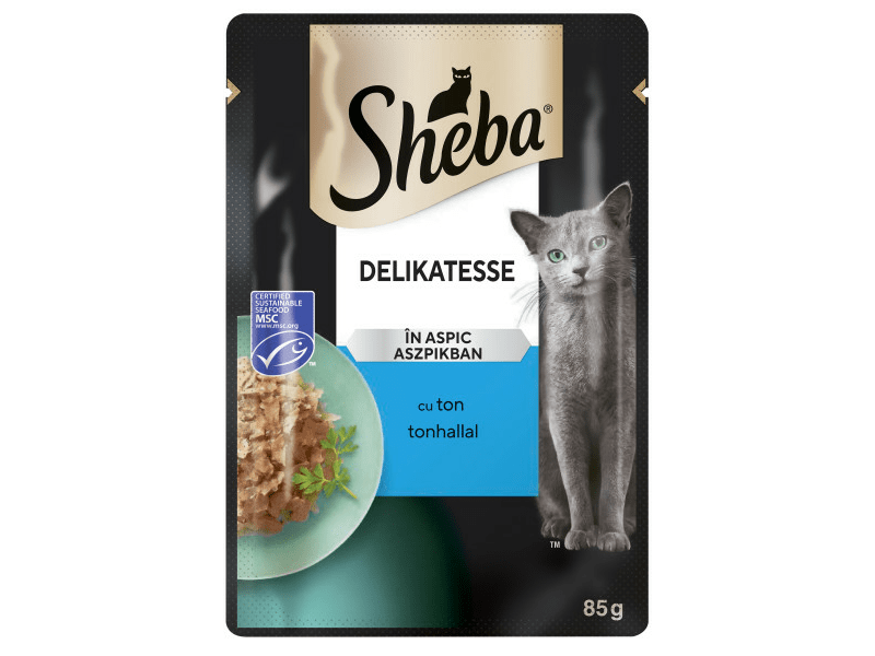 SHEBA alut Tonhal Delicato 85g