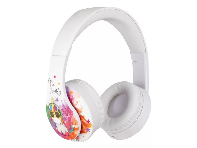 Konix Be Funky Vezetékes Fejhallgató (GH-UNIK-FUNKY)