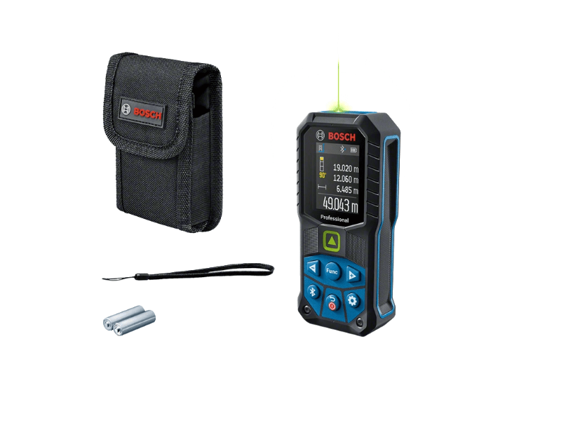Bosch GLM 50-27 CG Lézeres távolságmérő (0601072U00)