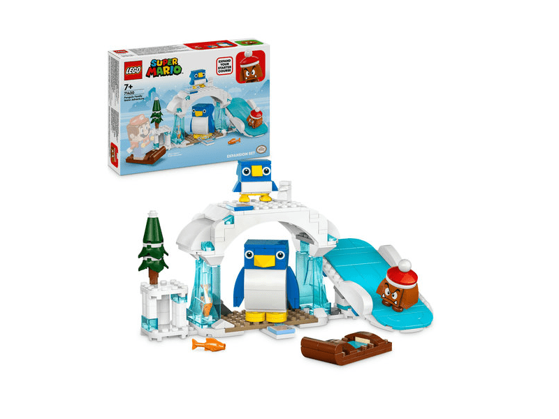 LEGO® Super Mario™ A penguin család havas kalandjai kiegészítő szett (71430)