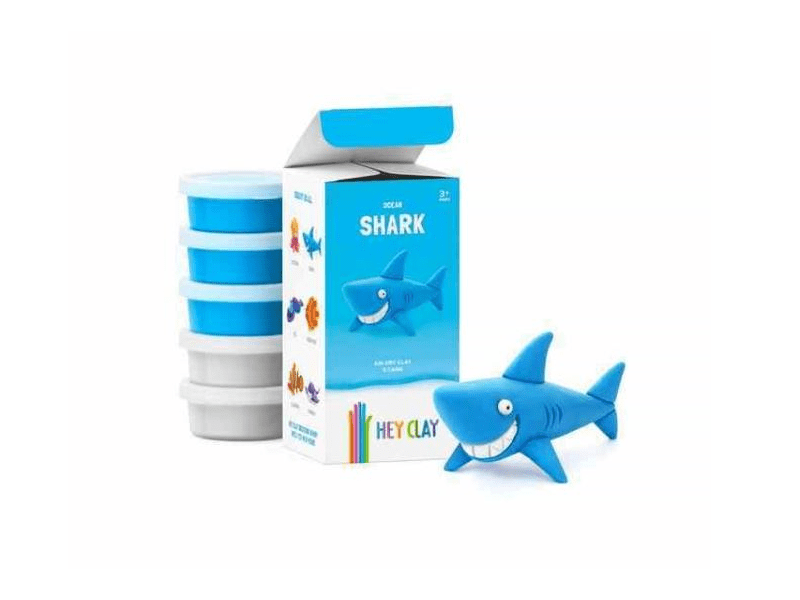 Hey Clay 1-es gyurma szett - Cápa (50123CEE)