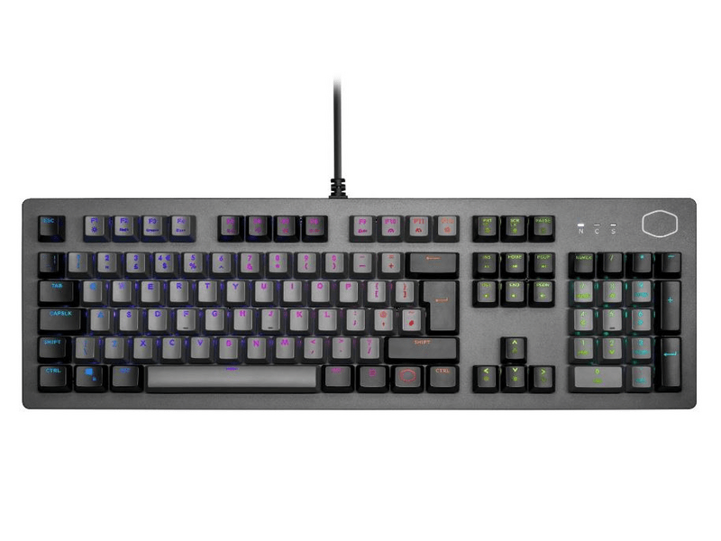 Cooler Master CK352 Gaming Mechanikus billentyűzet