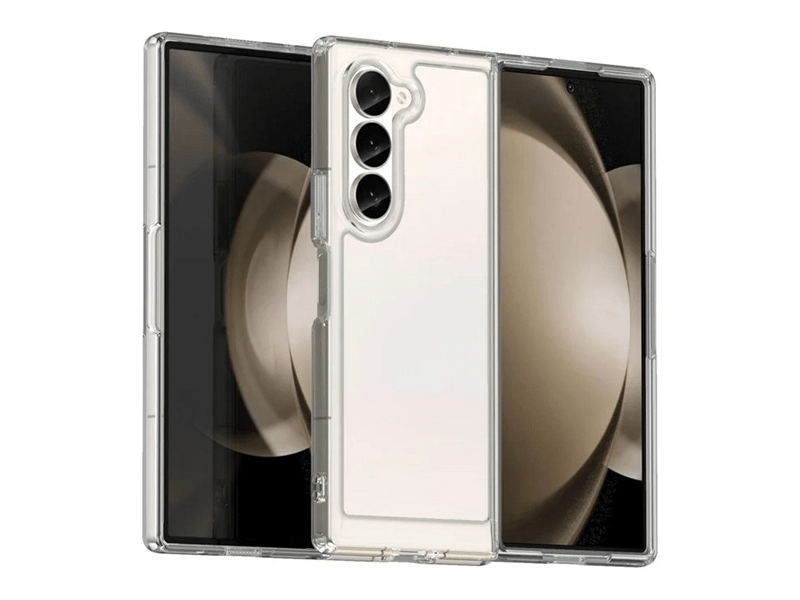 Gigapack Samsung Galaxy Z Fold6 5G Szilikon tok, átlátszó (159530)