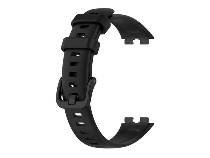 Gigapack Huawei Band 10/9/8 Pótszíj, fekete (GP-150437)