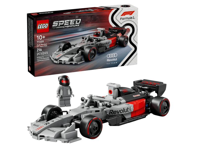 LEGO® Speed Champions Audi Revolut F1® Team R26 versenyautó (77259)