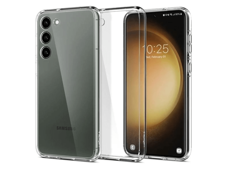 Spigen Ultra Hybrid Samsung Galaxy S23 tok, átlátszó (ACS05714)