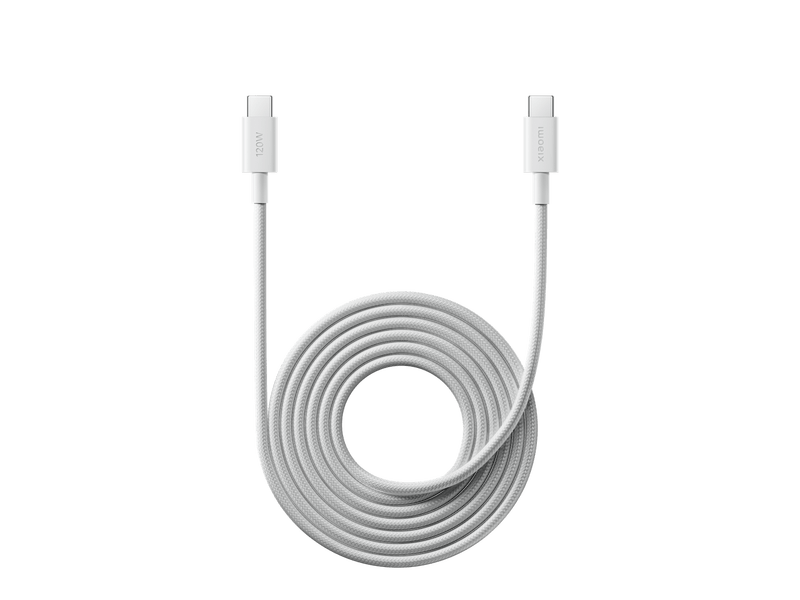 Xiaomi 6A Braided USB-C to USB-C Kábel, 2 m (BHR087AGL)