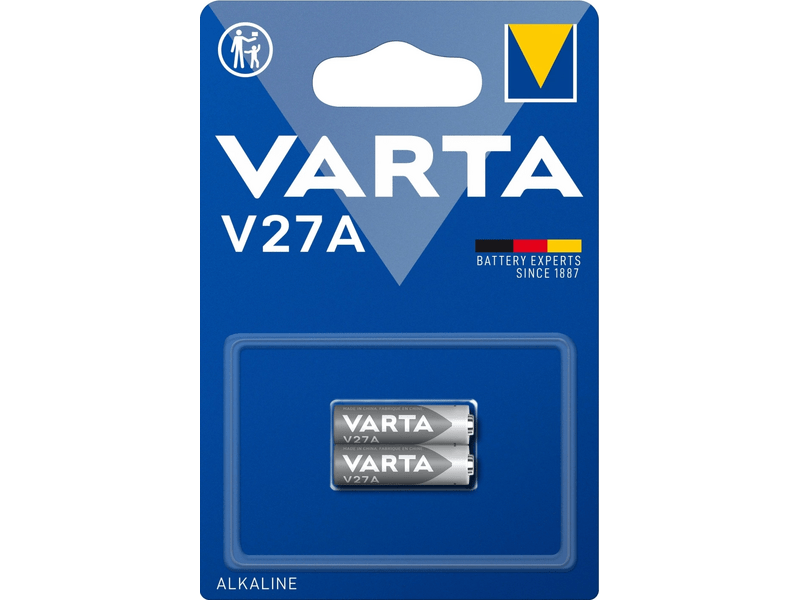 Varta V27A Riasztóelem, 2 db