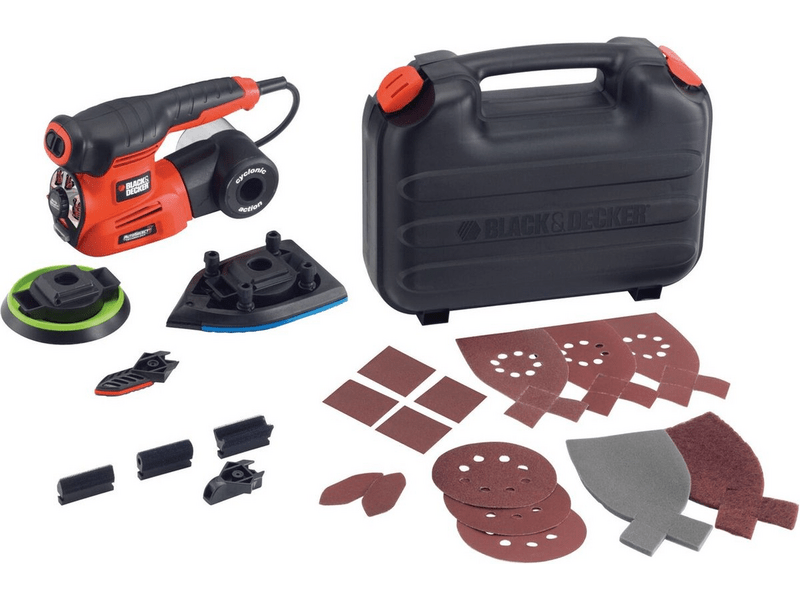 Black+Decker KA280K-QS Multifunkciós Csiszoló