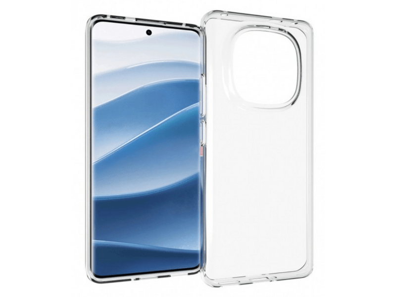 Cellect Xiaomi Redmi Note 14 Pro Plus 5G Szilikon tok, átlátszó