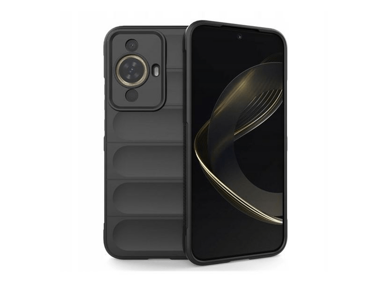 Gigapack Huawei Nova 11 Szilikon tok, fekete (143965)