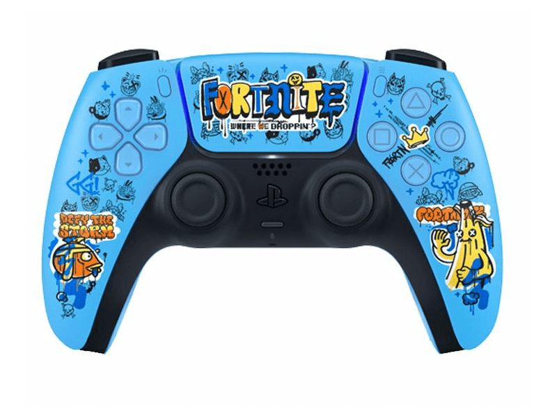 PS5 DualSense Vezeték nélküli kontroller, Fortnite Limited Edition
