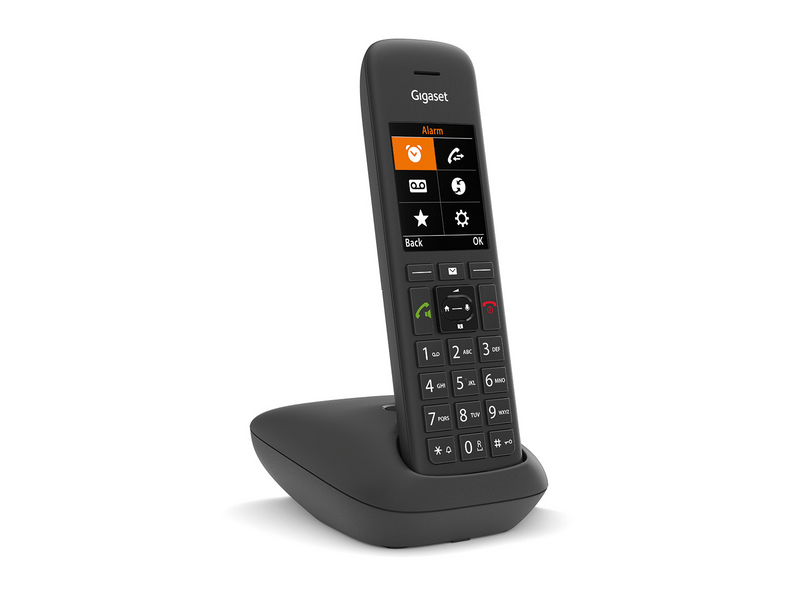 Gigaset C575 Eco DECT Telefon, fekete