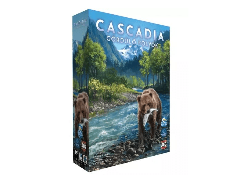 Cascadia – Gördülő folyók Társasjáték (10007)