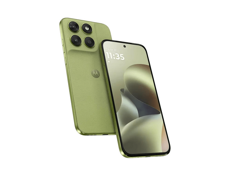 Motorola Moto G67 4/128GB Okostelefon, zöld