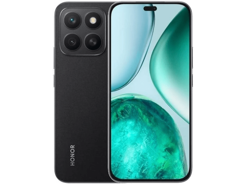 Honor X8c 8/256GB pametni telefon, ponoćno crna