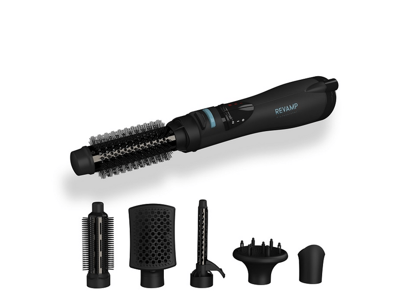 Revamp DR-1250A Progloss Airstye Meleglevegős ionos hajformázó