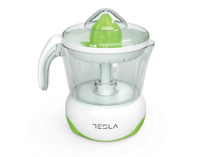 Tesla CJ100WG Citrusprés, fehér-zöld