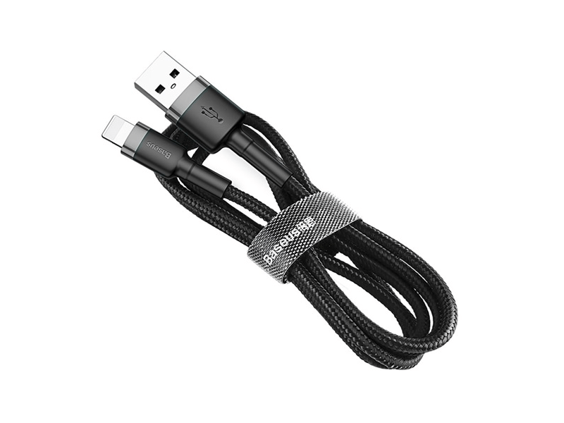 Baseus Cafule USB-A – iPhone kábel, 0.5 m (CALKLF-AG1)