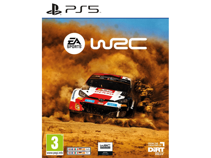 EA Sports WRC - PS5 játék