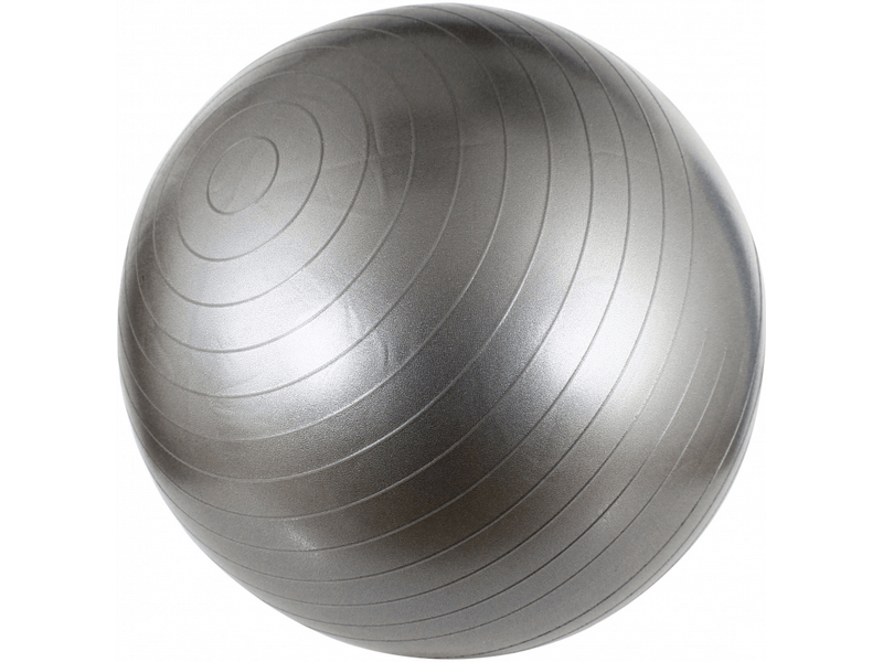 Avento ABS Gym Ball gimnasztika labda, 55 cm, ezüst (21734)