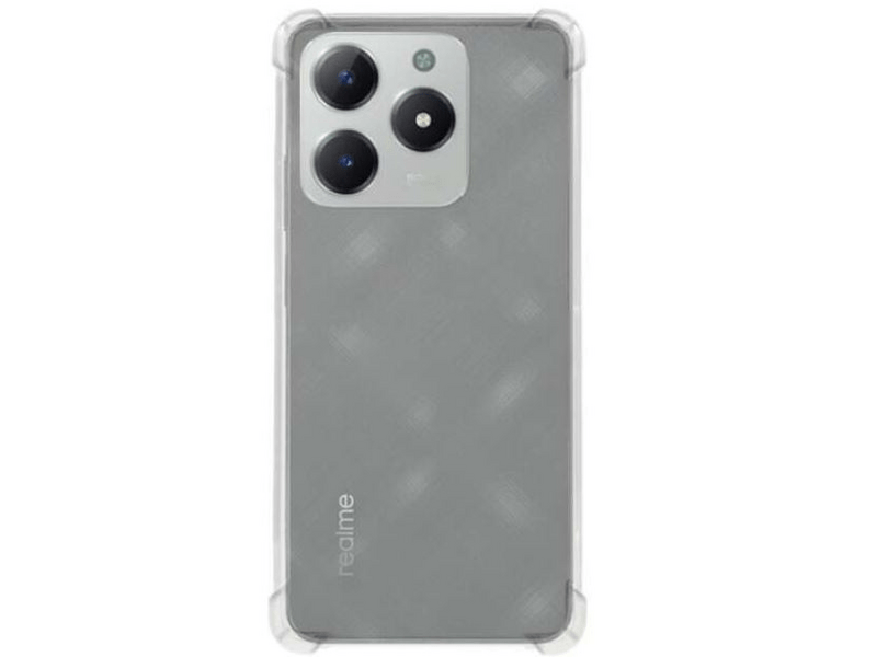 Gigapack Realme C61 4G Szilikon tok, átlátszó (160710)