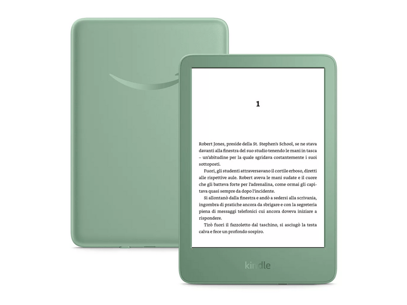 Amazon Kindle 11th Gen 2024 16GB E-book olvasó, reklámos (B0CP31VPZ1)