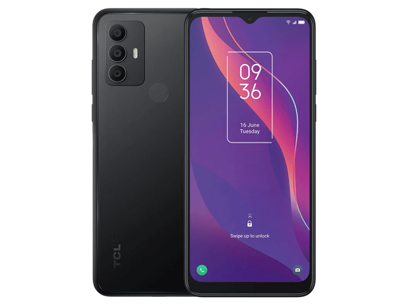 TCL 306 Okostelefon, asztroszürke