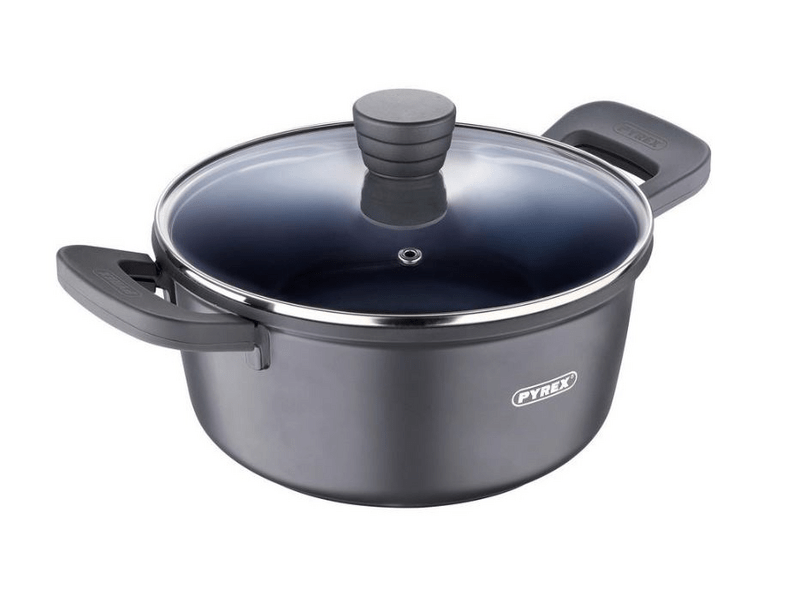 Pyrex PY-3320 Lábas fedővel, 20 cm