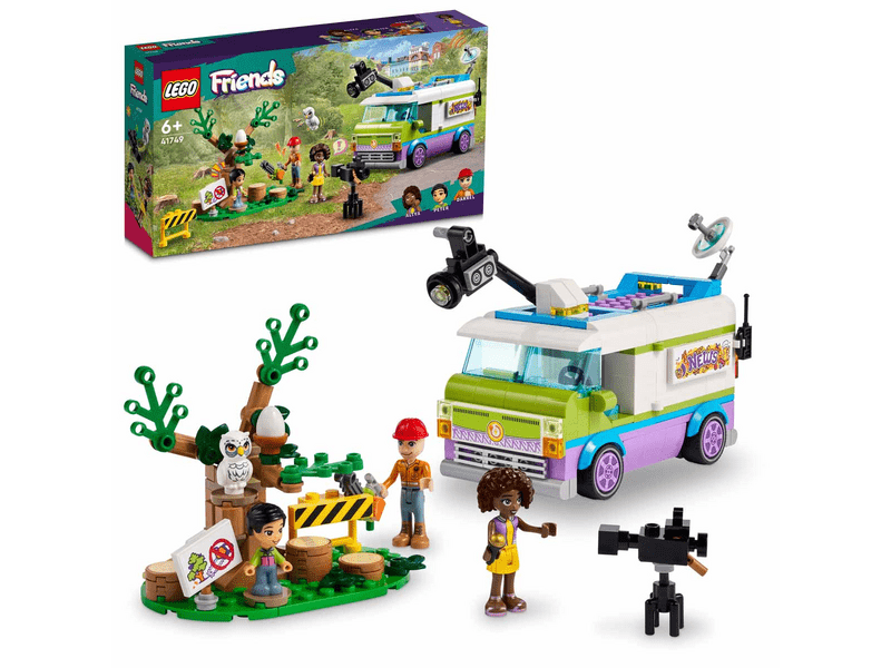 LEGO® Friends Híradós furgon (41749)