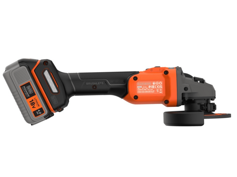 BLACK + DECKER BCG6L8F1S-QW 18V akkus sarokcsiszoló
