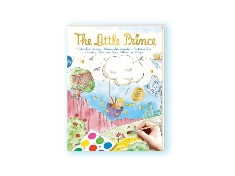 A kis herceg – Színező vízfestékkel (TLP244102)