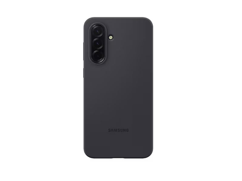 Samsung Galaxy A36 5G Szilikon tok, fekete (EF-PA366CBEGWW)
