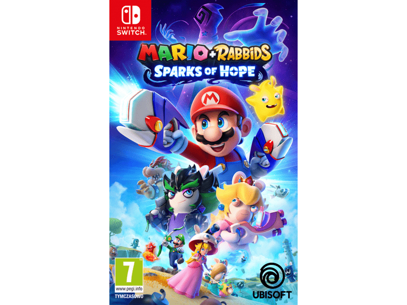 SWITCH Mario + Rabbids Sparks of Hope