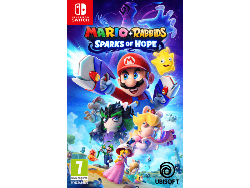 Mario + Rabbids Sparks of Hope - Nintendo Switch játék (NSS4344)