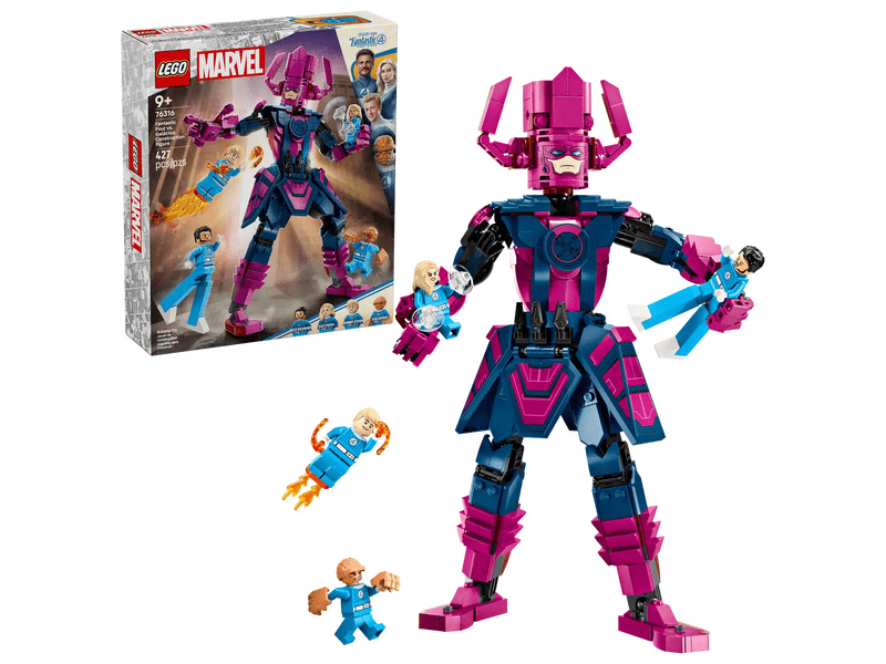 LEGO® ǀ Marvel Fantastična četvorka protiv Galactusa - građevinski blok (76316)