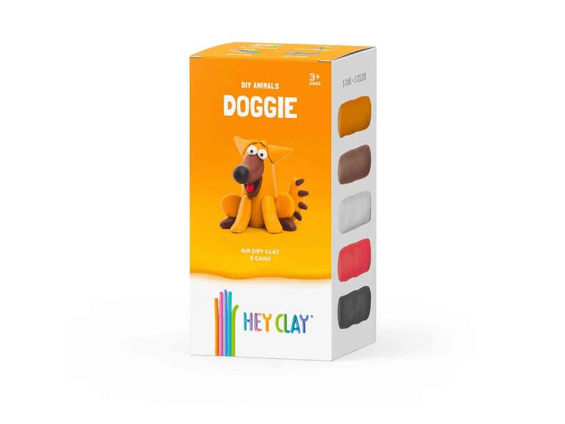 Hey Clay 1-es gyurma szett - Kutyus (MN004CEE)